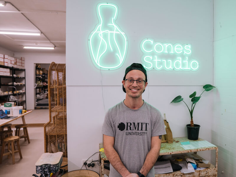 Meet Cones Studio